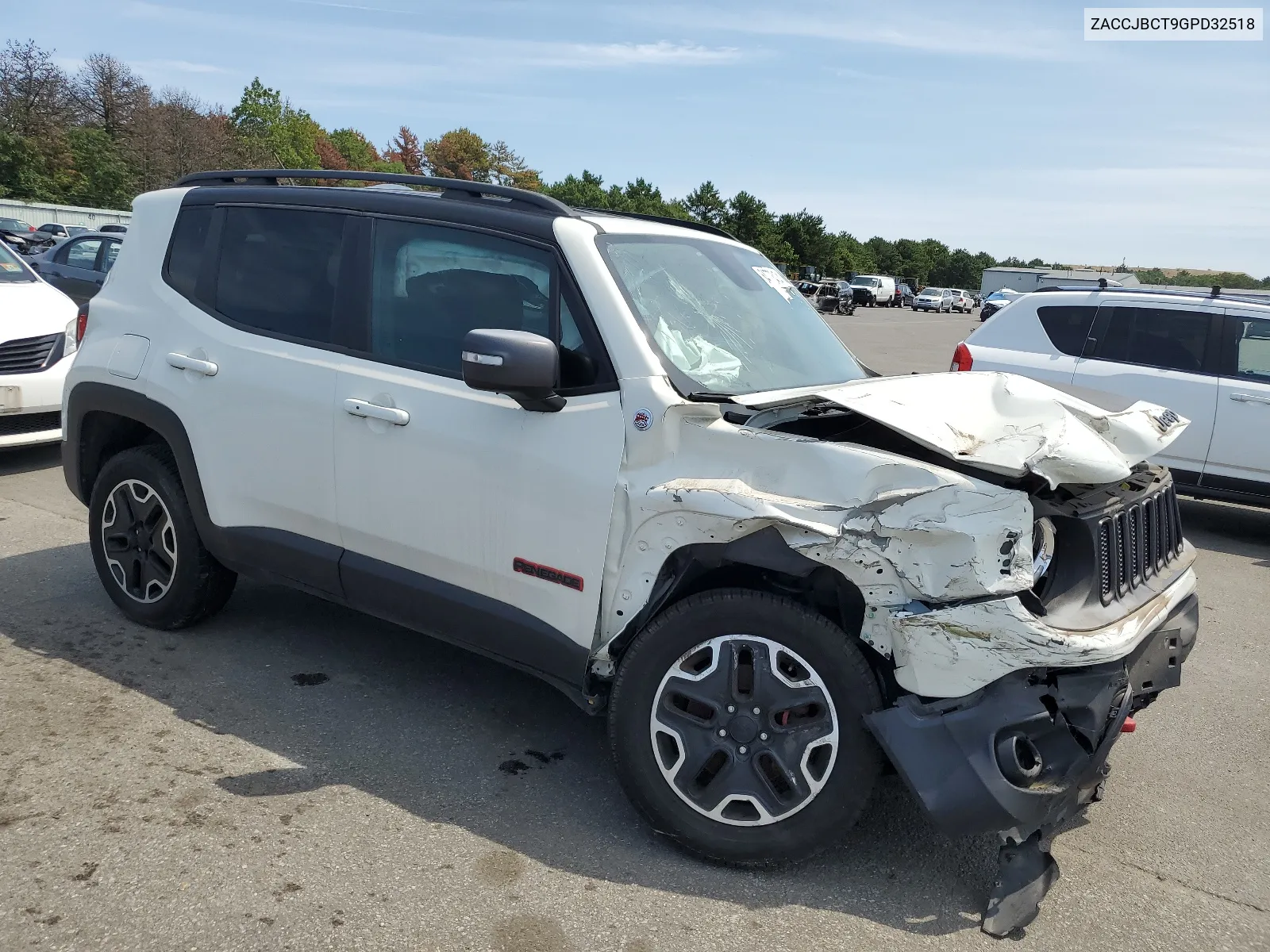 2016 Jeep Renegade Trailhawk VIN: ZACCJBCT9GPD32518 Lot: 64773474