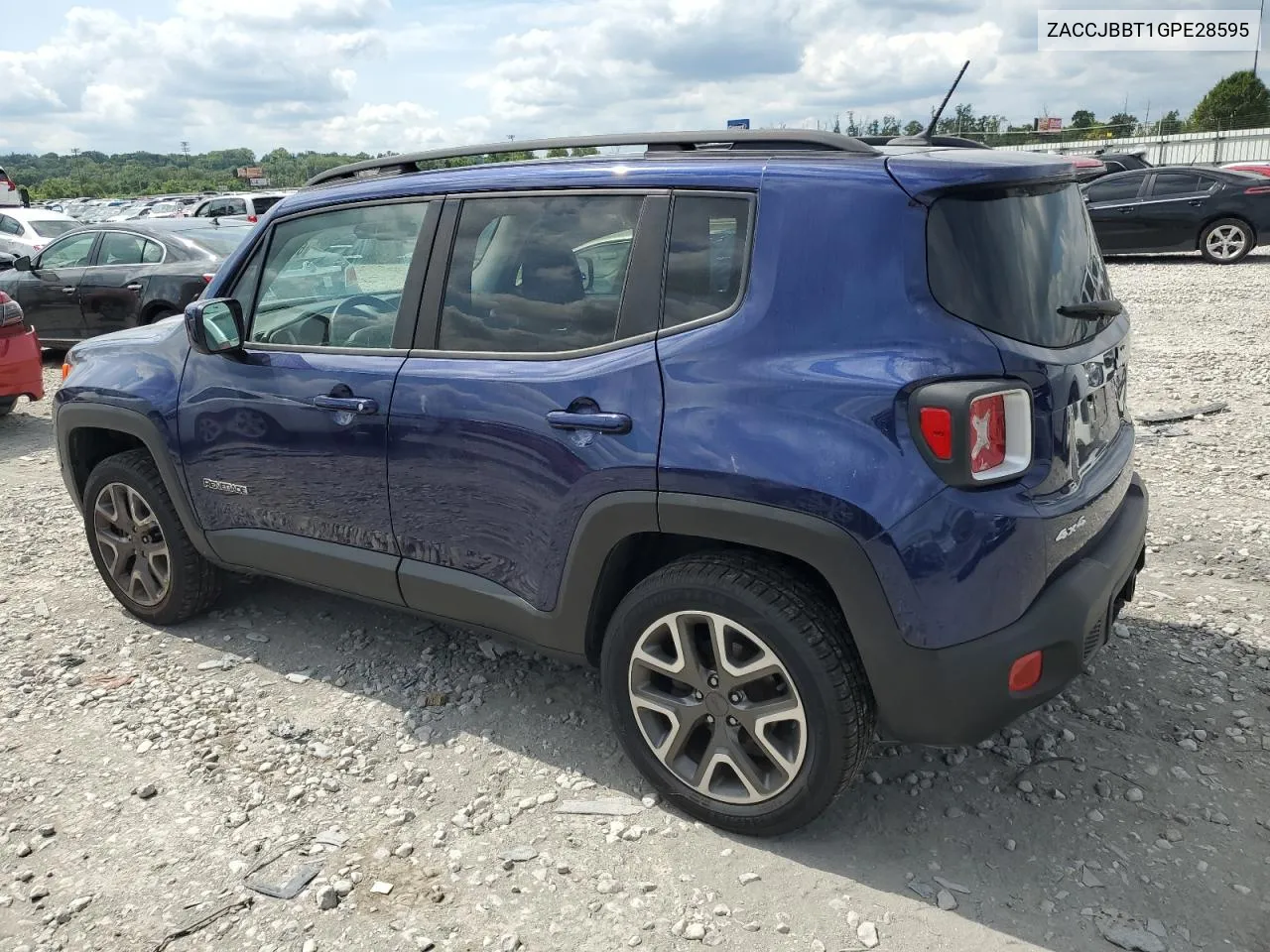 2016 Jeep Renegade Latitude VIN: ZACCJBBT1GPE28595 Lot: 65244324