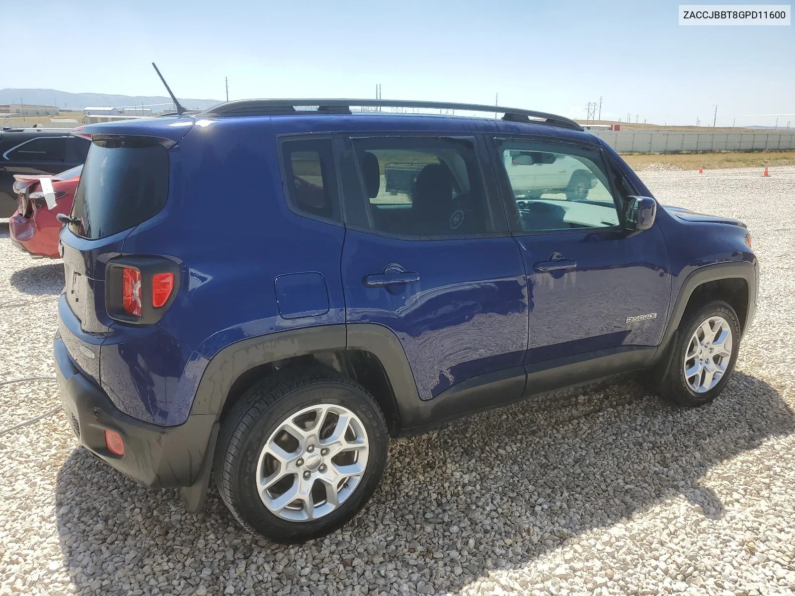 ZACCJBBT8GPD11600 2016 Jeep Renegade Latitude