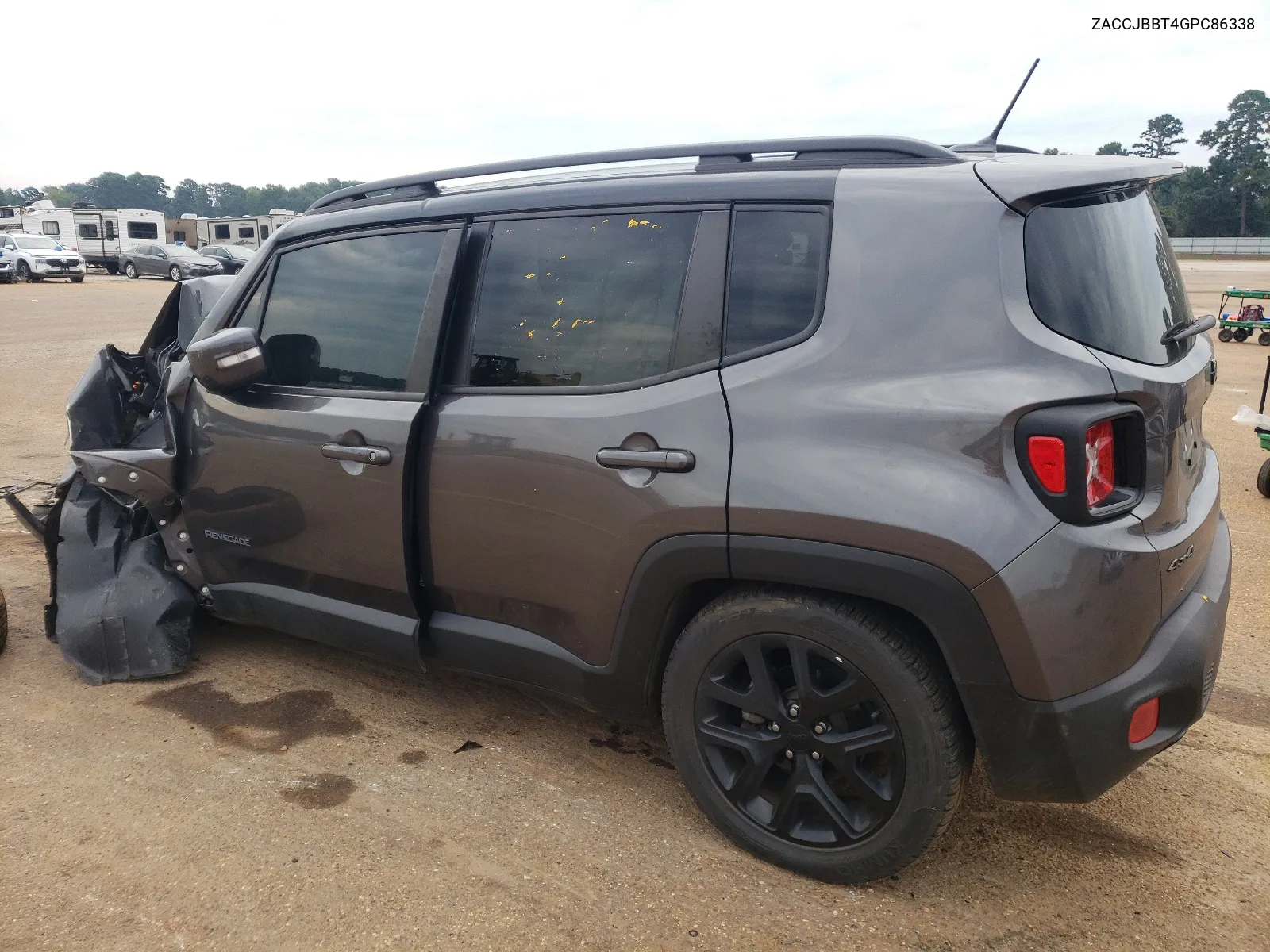 ZACCJBBT4GPC86338 2016 Jeep Renegade Latitude