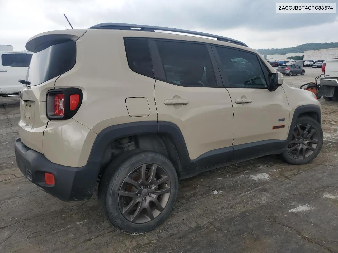 ZACCJBBT4GPC88574 2016 Jeep Renegade Latitude