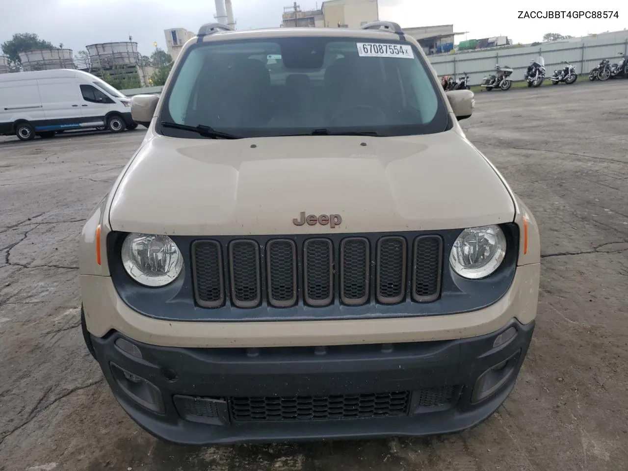 ZACCJBBT4GPC88574 2016 Jeep Renegade Latitude