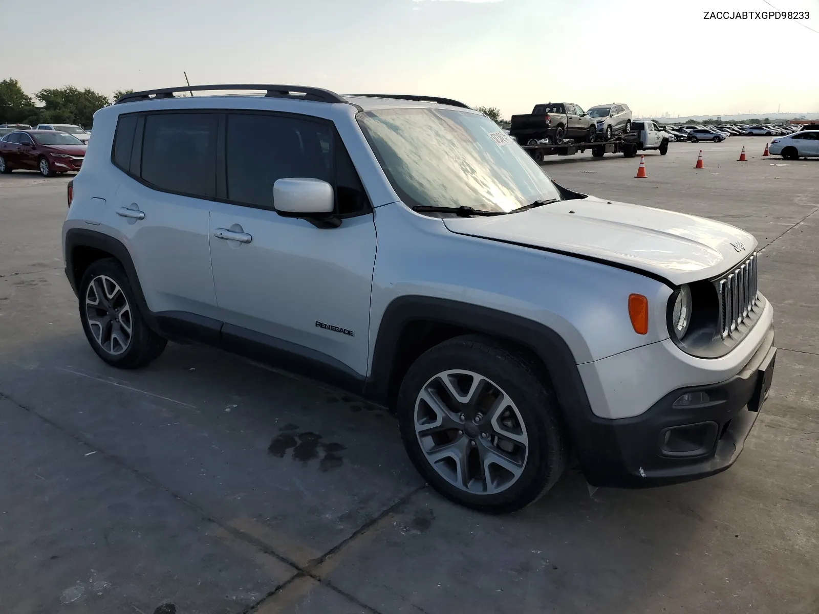 ZACCJABTXGPD98233 2016 Jeep Renegade Latitude