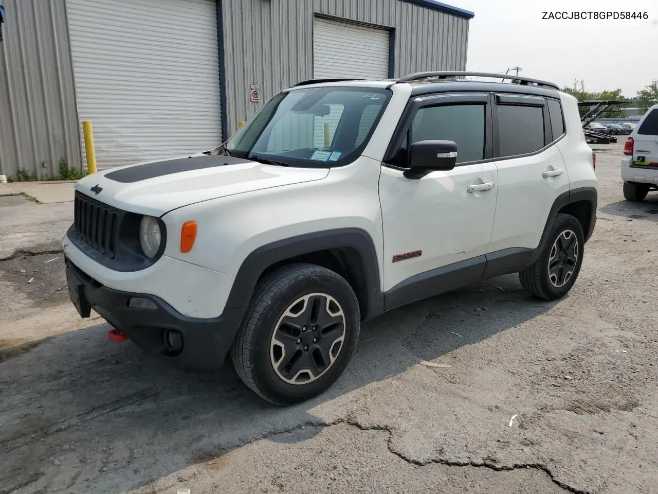 2016 Jeep Renegade Trailhawk VIN: ZACCJBCT8GPD58446 Lot: 67506364