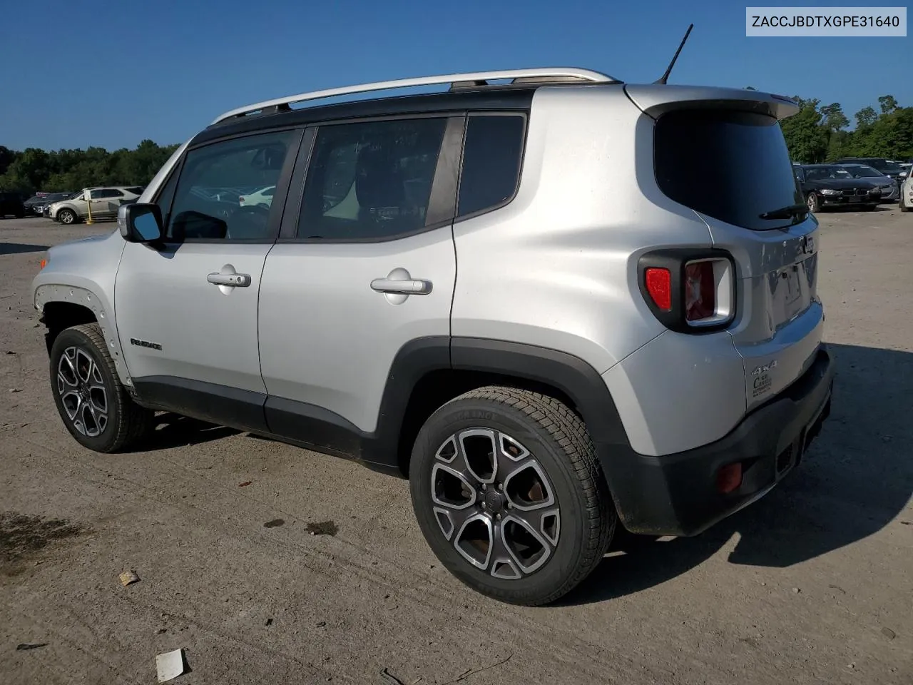 ZACCJBDTXGPE31640 2016 Jeep Renegade Limited