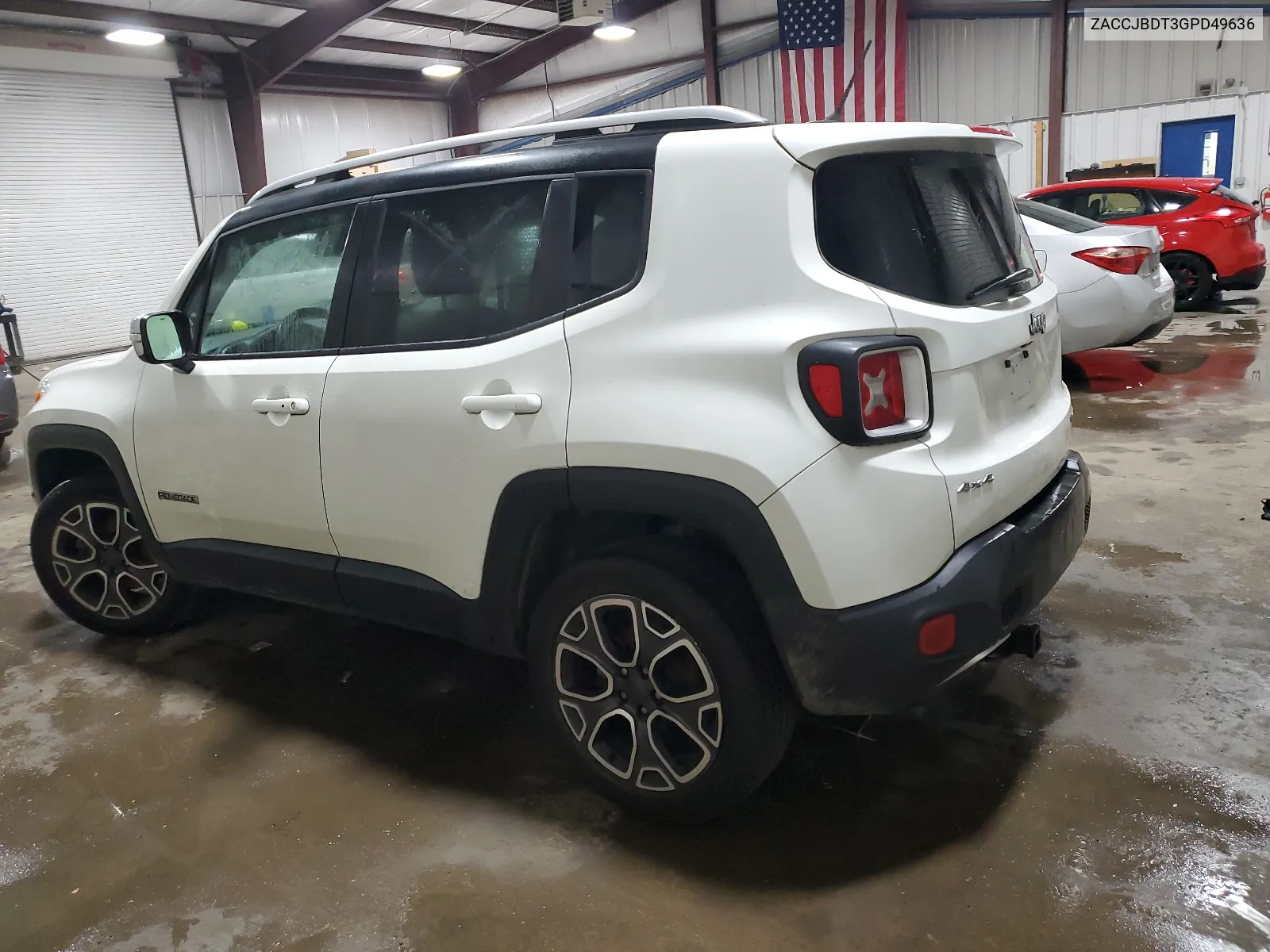 ZACCJBDT3GPD49636 2016 Jeep Renegade Limited