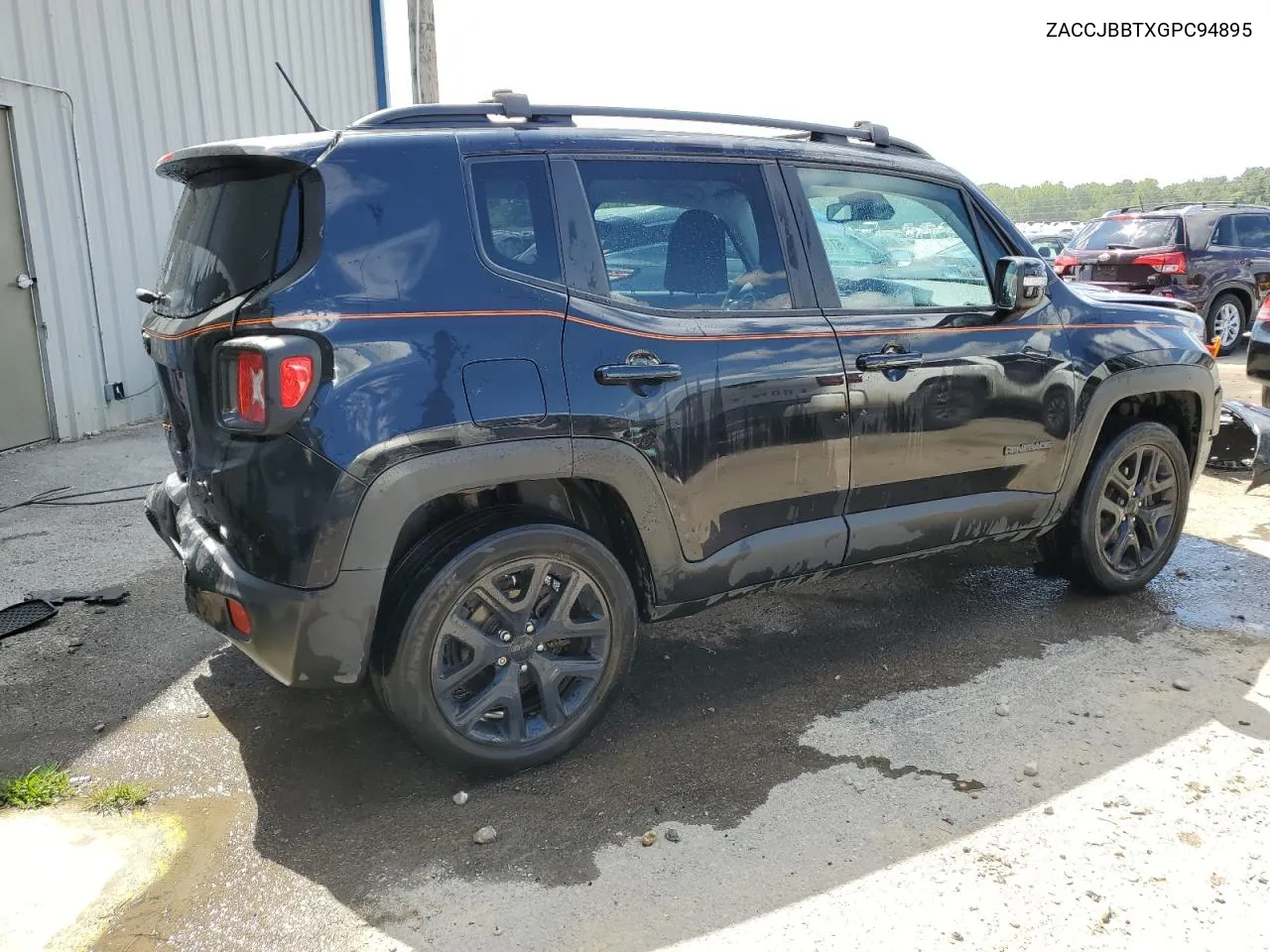 2016 Jeep Renegade Latitude VIN: ZACCJBBTXGPC94895 Lot: 67892324