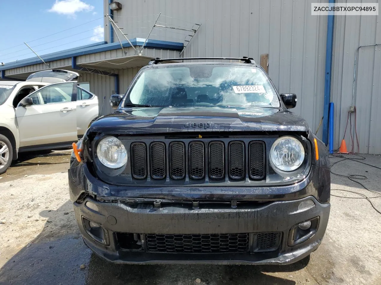 2016 Jeep Renegade Latitude VIN: ZACCJBBTXGPC94895 Lot: 67892324