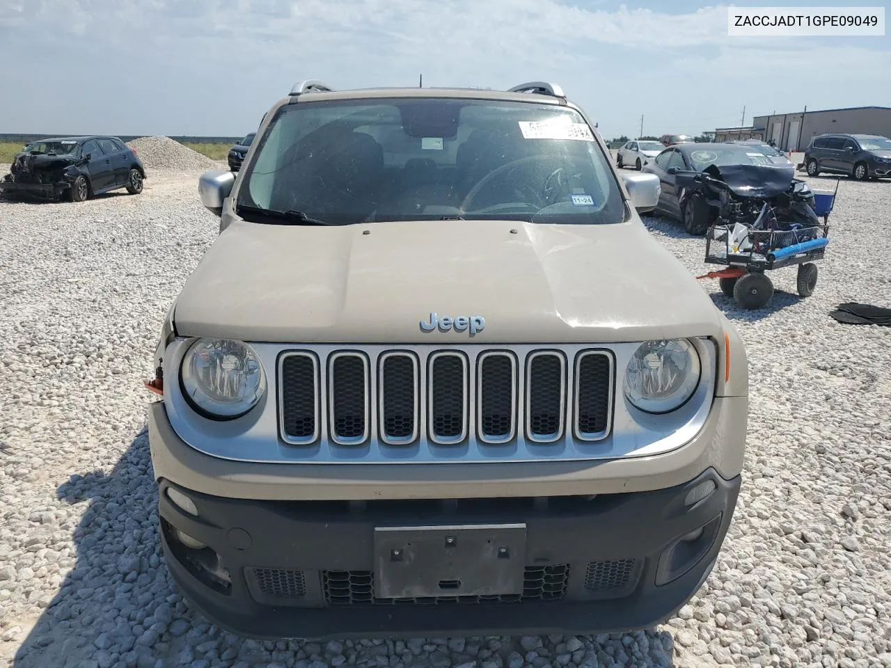 2016 Jeep Renegade Limited VIN: ZACCJADT1GPE09049 Lot: 68127804