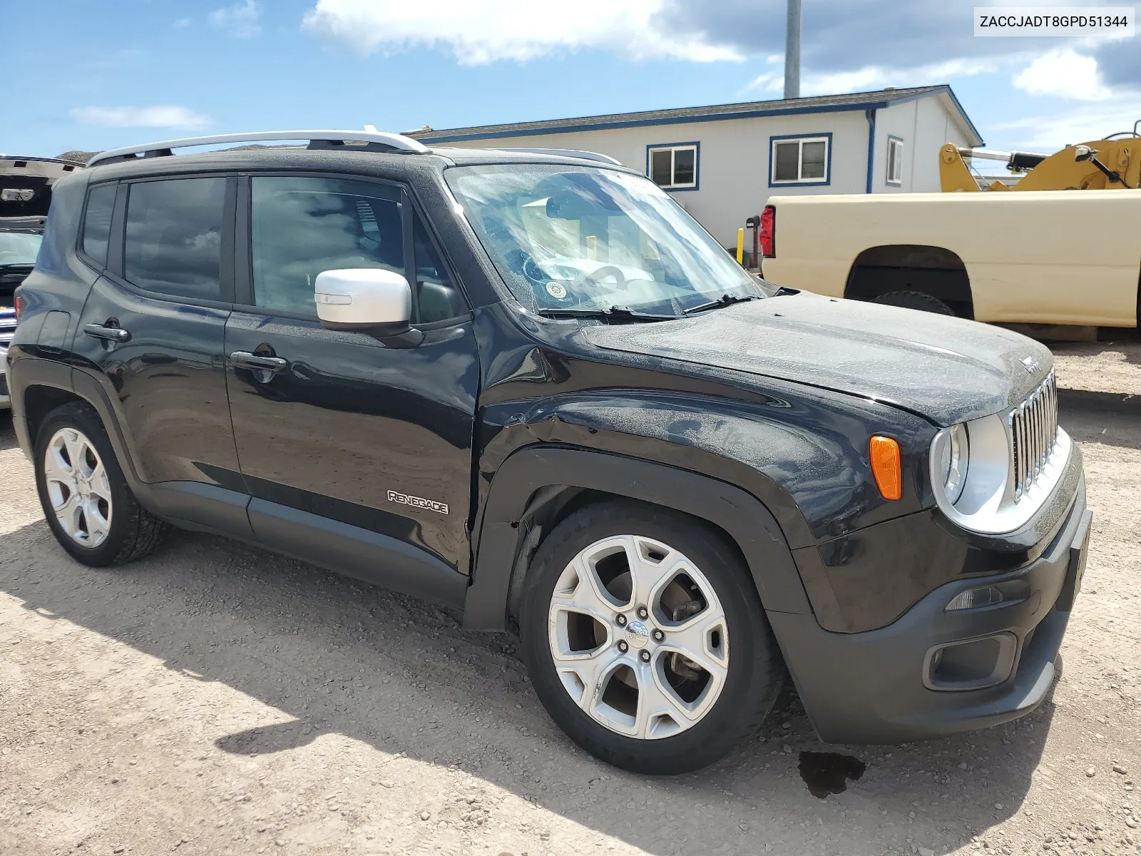 2016 Jeep Renegade Limited VIN: ZACCJADT8GPD51344 Lot: 68298614