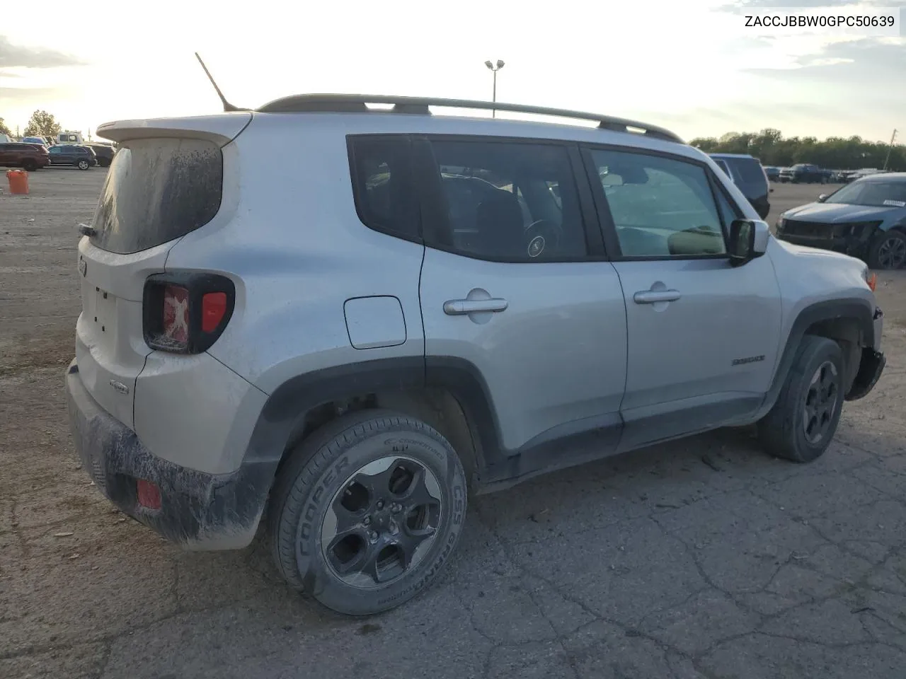 ZACCJBBW0GPC50639 2016 Jeep Renegade Latitude