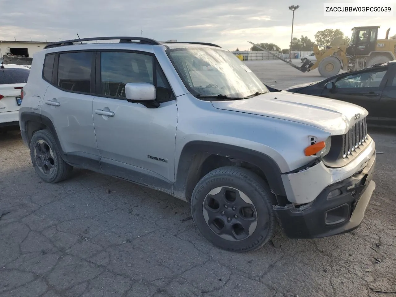 2016 Jeep Renegade Latitude VIN: ZACCJBBW0GPC50639 Lot: 68311894