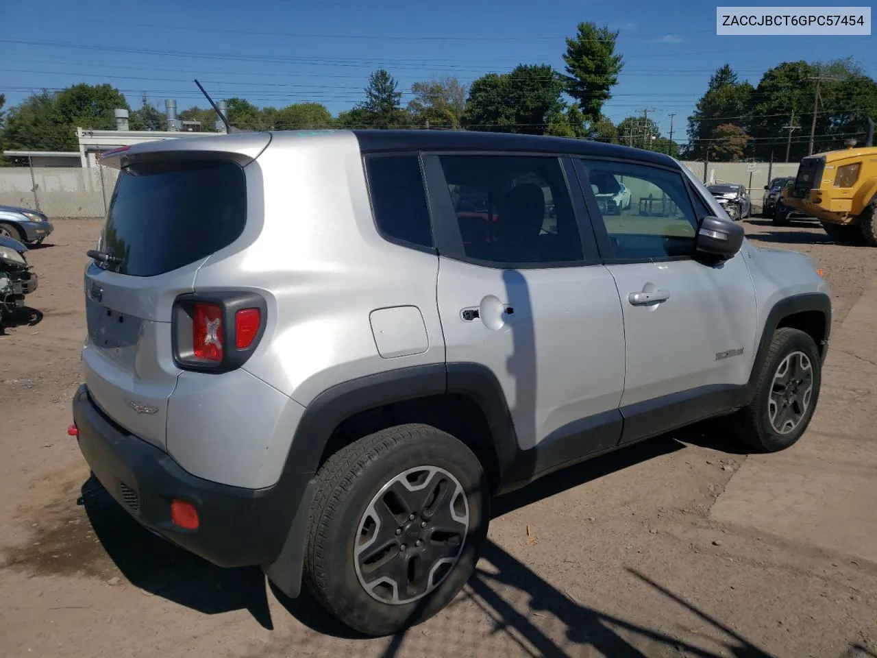 2016 Jeep Renegade Trailhawk VIN: ZACCJBCT6GPC57454 Lot: 68839454