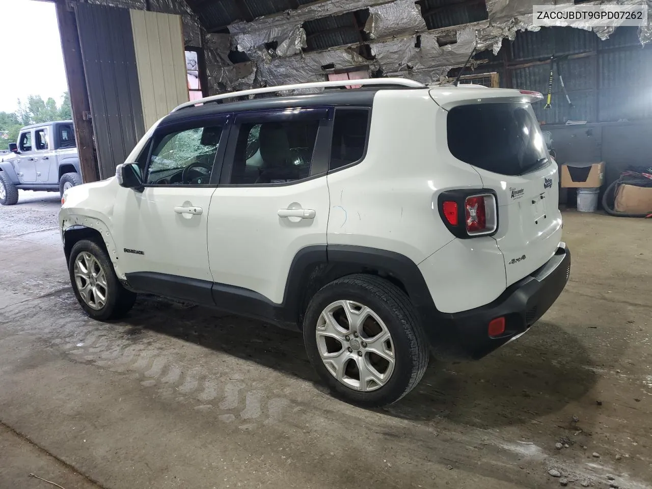 2016 Jeep Renegade Limited VIN: ZACCJBDT9GPD07262 Lot: 69295044