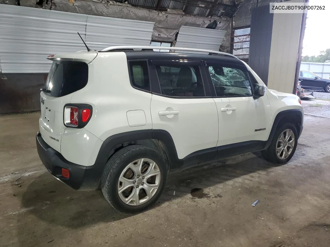 2016 Jeep Renegade Limited VIN: ZACCJBDT9GPD07262 Lot: 69295044