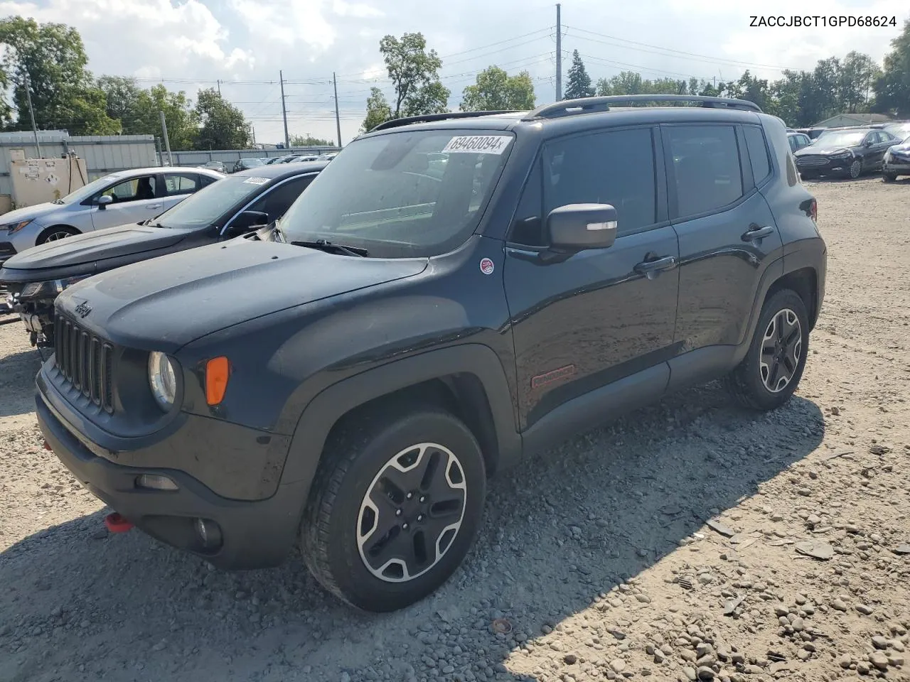 ZACCJBCT1GPD68624 2016 Jeep Renegade Trailhawk