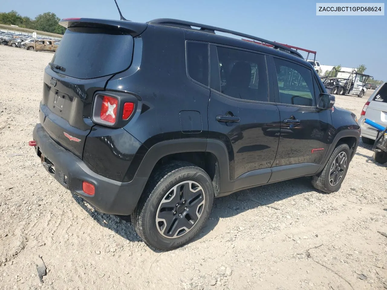 ZACCJBCT1GPD68624 2016 Jeep Renegade Trailhawk