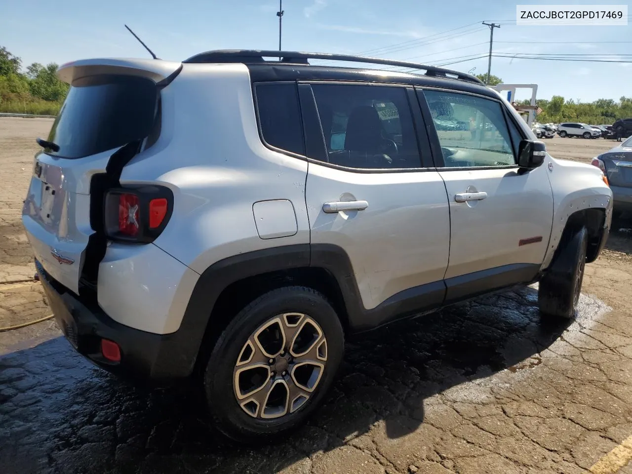 ZACCJBCT2GPD17469 2016 Jeep Renegade Trailhawk