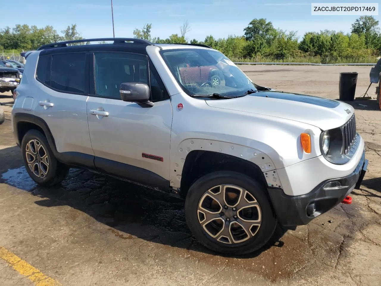 ZACCJBCT2GPD17469 2016 Jeep Renegade Trailhawk