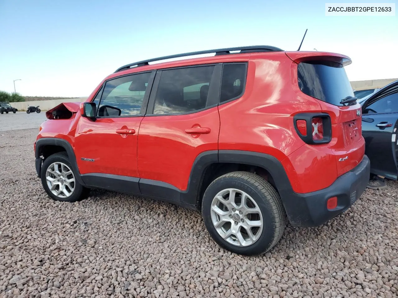 2016 Jeep Renegade Latitude VIN: ZACCJBBT2GPE12633 Lot: 69822024