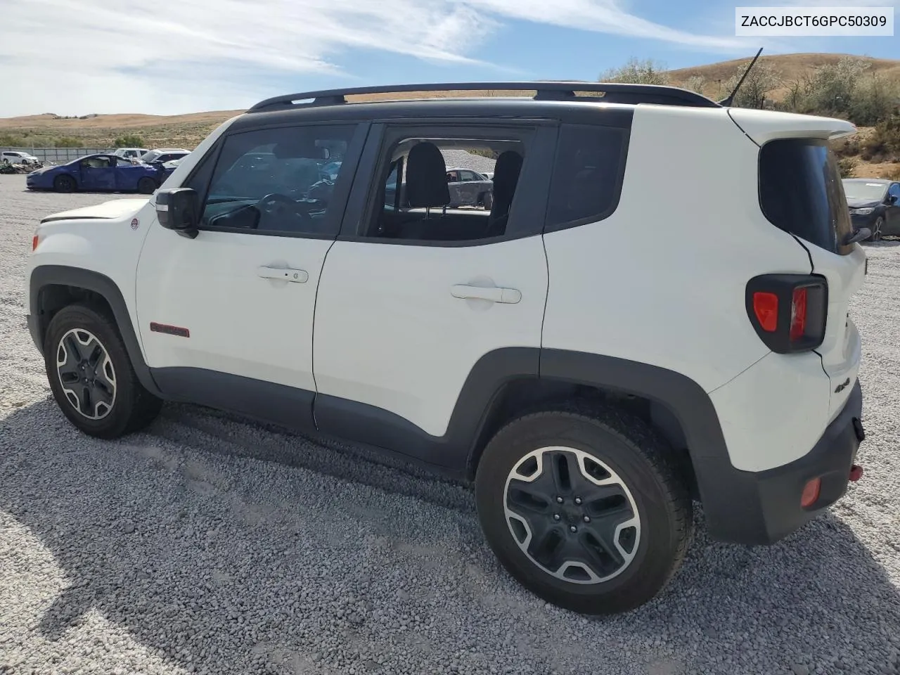 ZACCJBCT6GPC50309 2016 Jeep Renegade Trailhawk