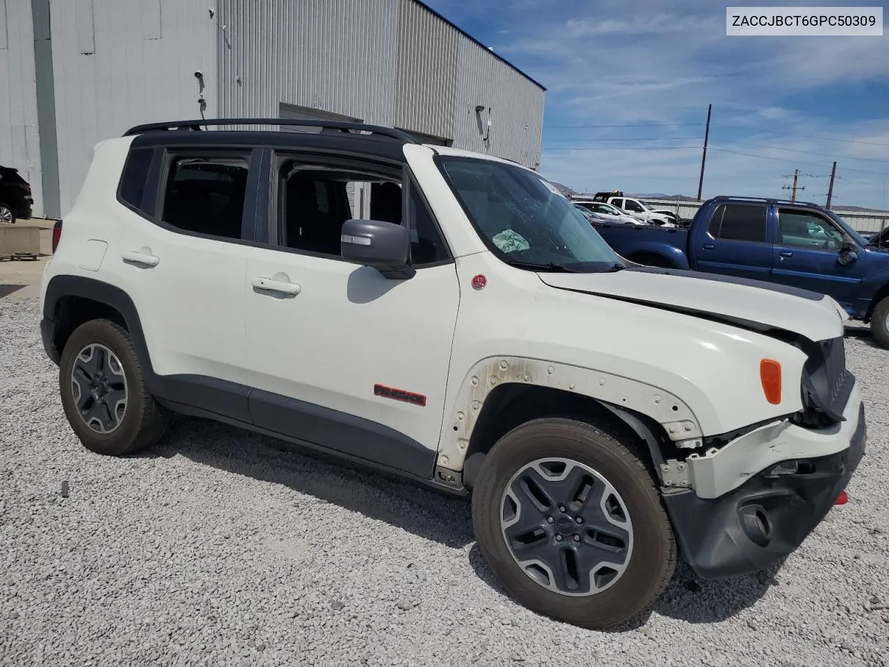 ZACCJBCT6GPC50309 2016 Jeep Renegade Trailhawk