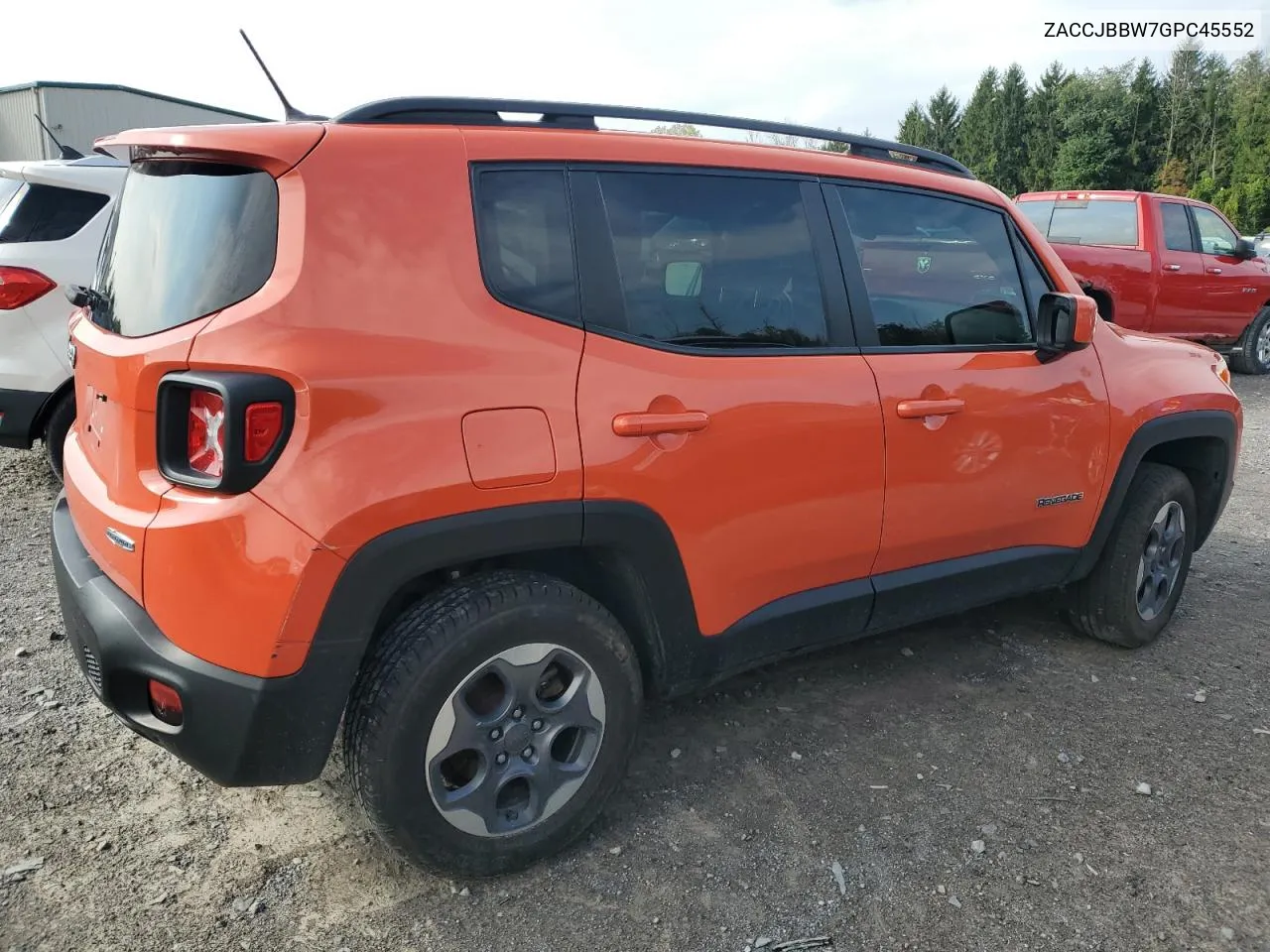 ZACCJBBW7GPC45552 2016 Jeep Renegade Latitude