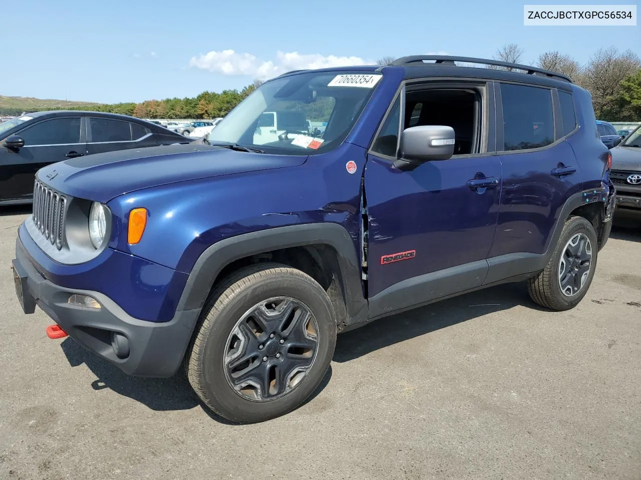 ZACCJBCTXGPC56534 2016 Jeep Renegade Trailhawk