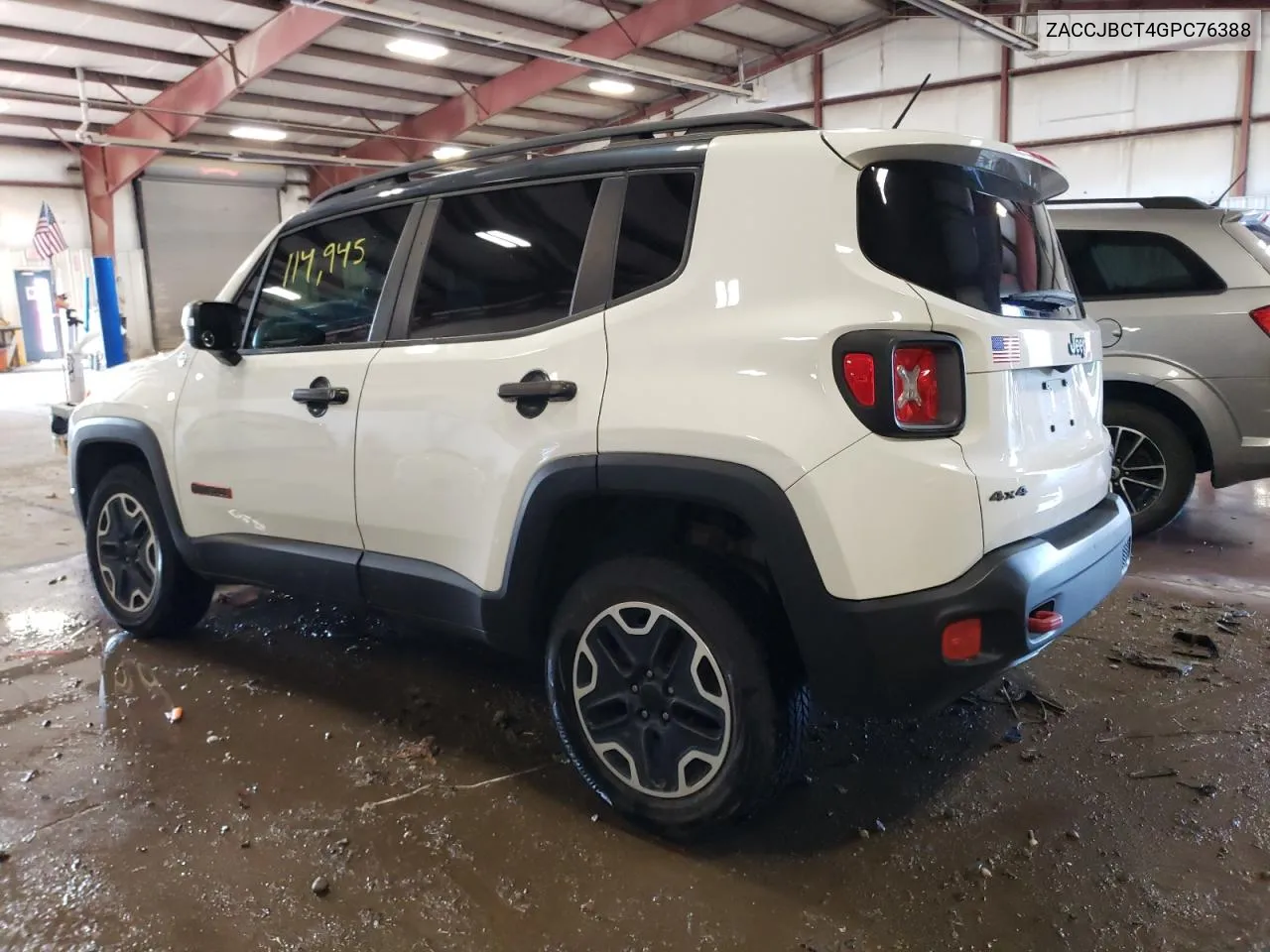 ZACCJBCT4GPC76388 2016 Jeep Renegade Trailhawk