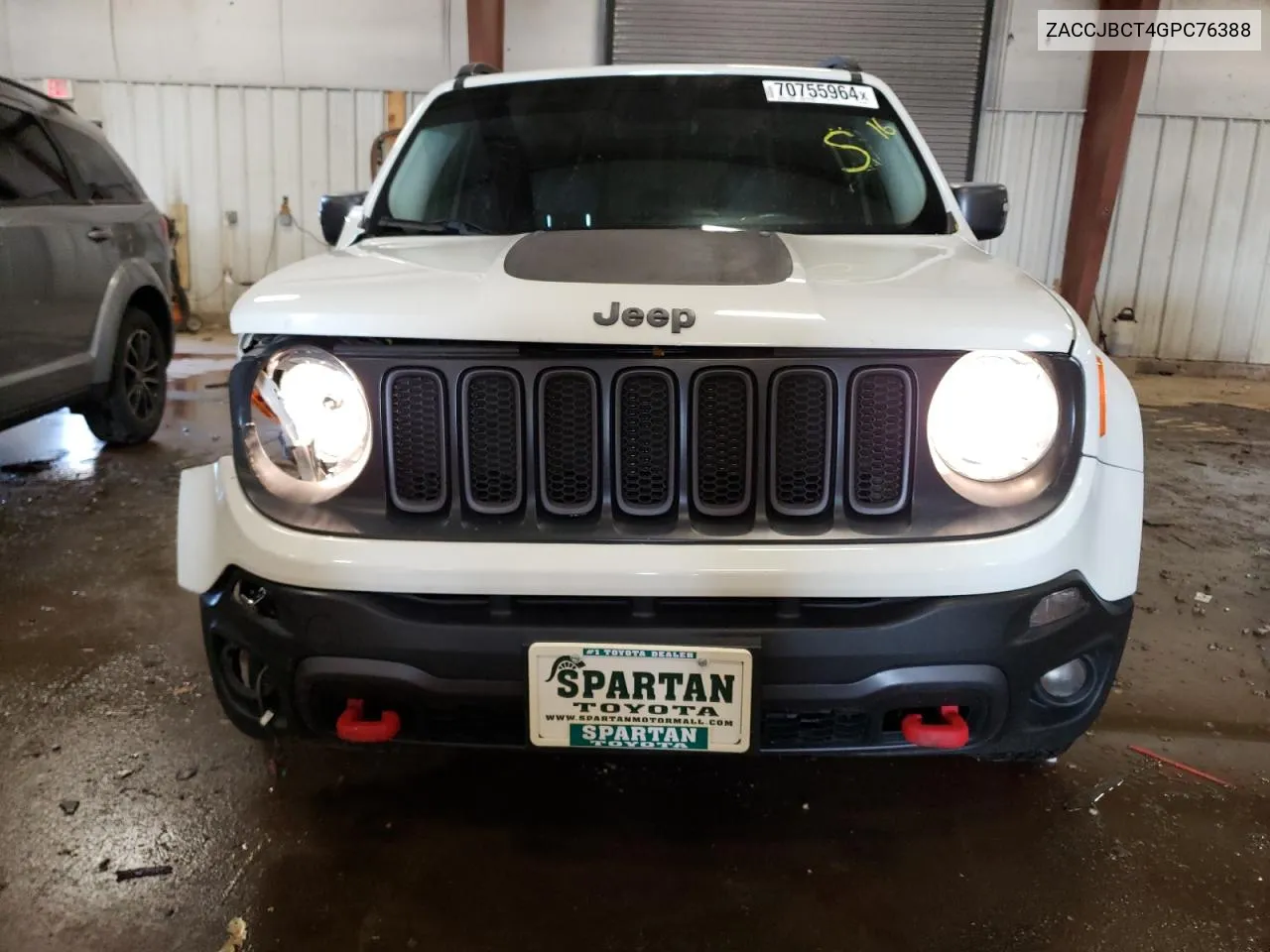 ZACCJBCT4GPC76388 2016 Jeep Renegade Trailhawk