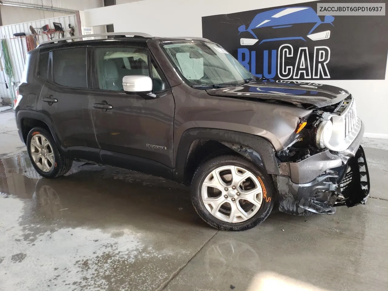 ZACCJBDT6GPD16937 2016 Jeep Renegade Limited