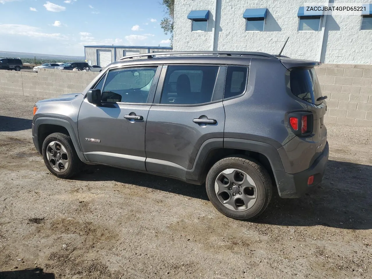 2016 Jeep Renegade Sport VIN: ZACCJBAT4GPD65221 Lot: 71017554