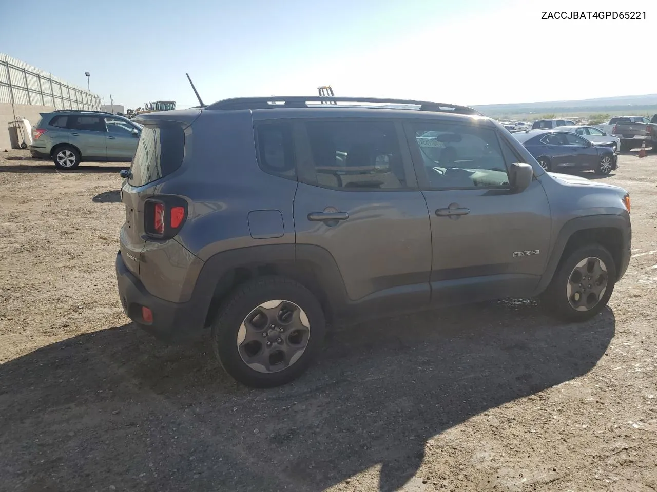 ZACCJBAT4GPD65221 2016 Jeep Renegade Sport