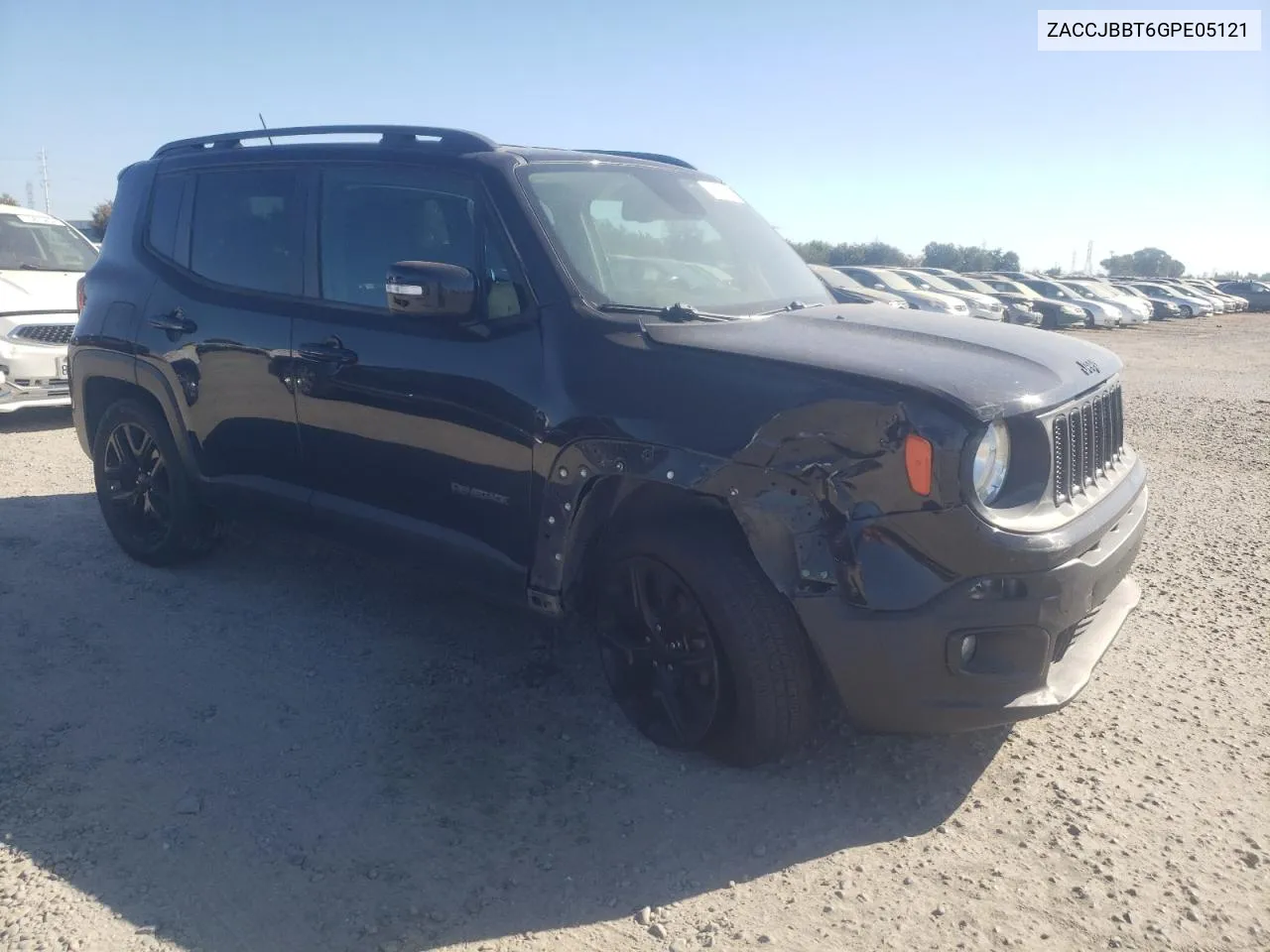 2016 Jeep Renegade Latitude VIN: ZACCJBBT6GPE05121 Lot: 71023794