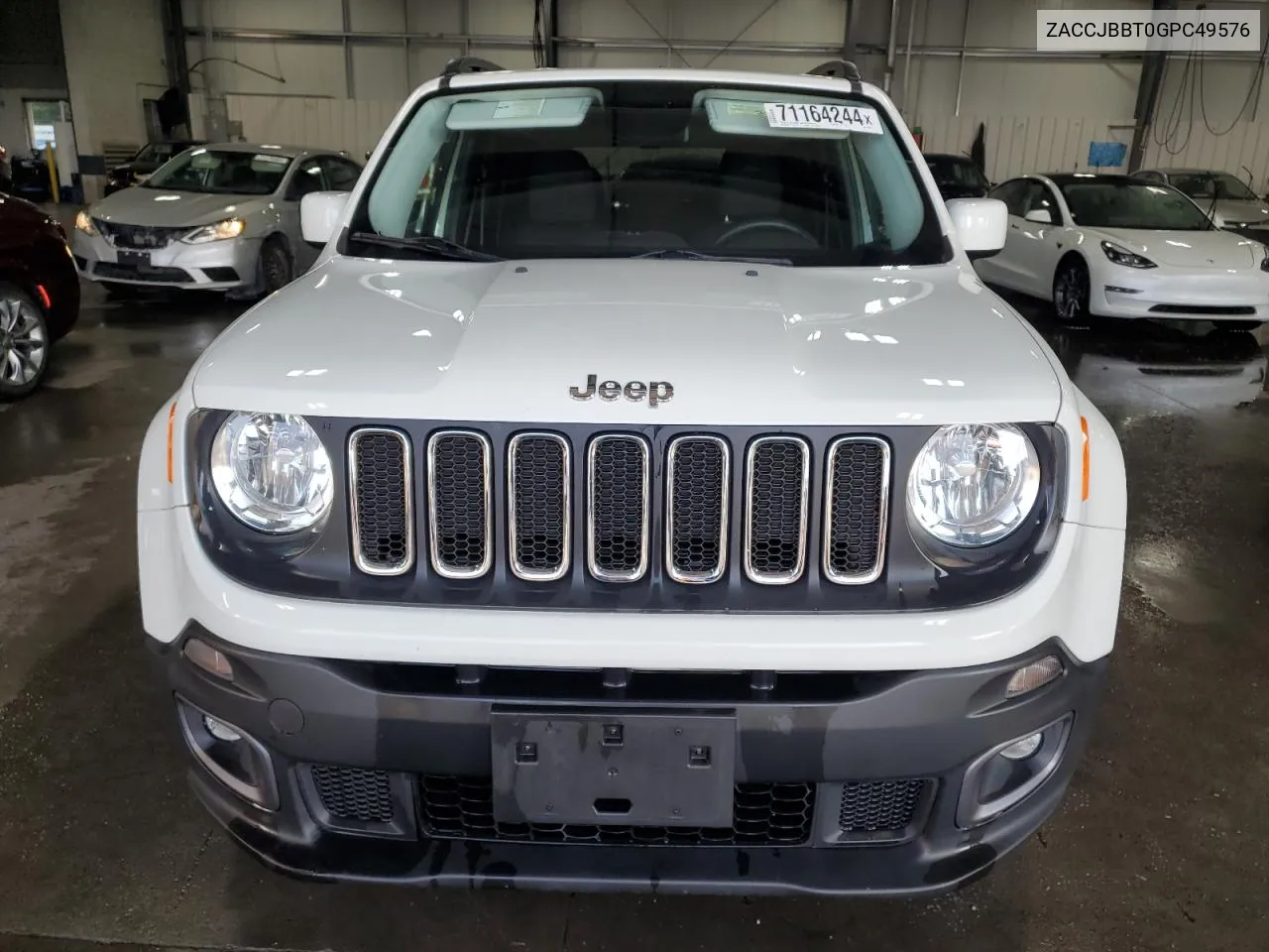 ZACCJBBT0GPC49576 2016 Jeep Renegade Latitude