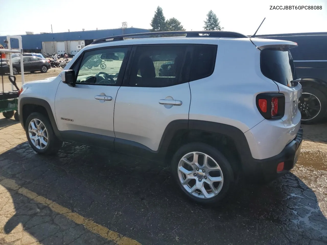 2016 Jeep Renegade Latitude VIN: ZACCJBBT6GPC88088 Lot: 71219794