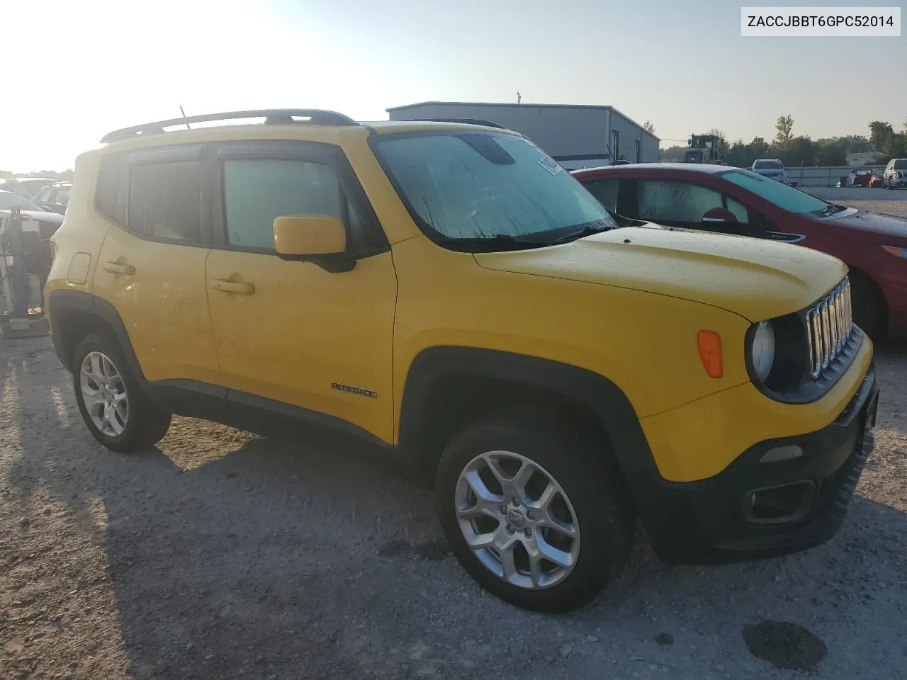 ZACCJBBT6GPC52014 2016 Jeep Renegade Latitude