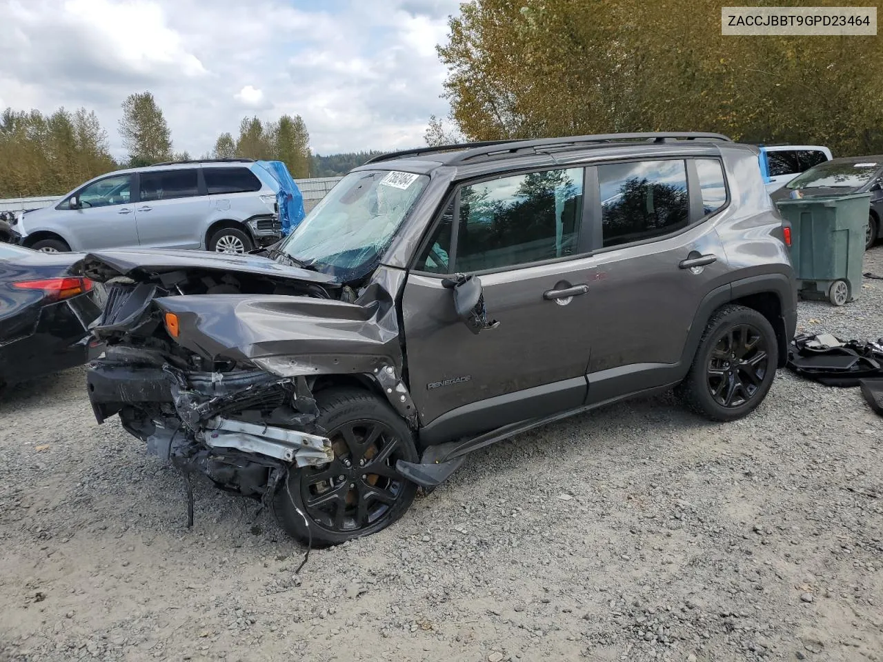 2016 Jeep Renegade Latitude VIN: ZACCJBBT9GPD23464 Lot: 71562464