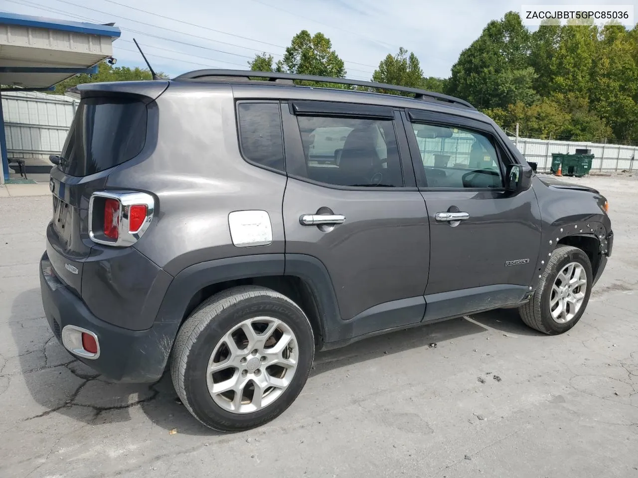 2016 Jeep Renegade Latitude VIN: ZACCJBBT5GPC85036 Lot: 71750734