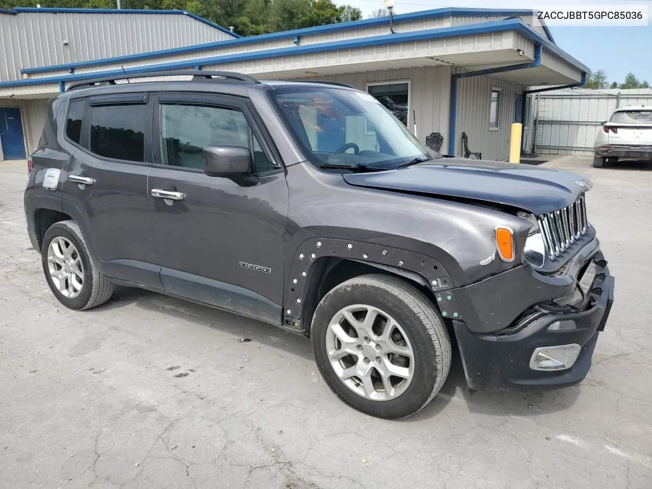 2016 Jeep Renegade Latitude VIN: ZACCJBBT5GPC85036 Lot: 71750734