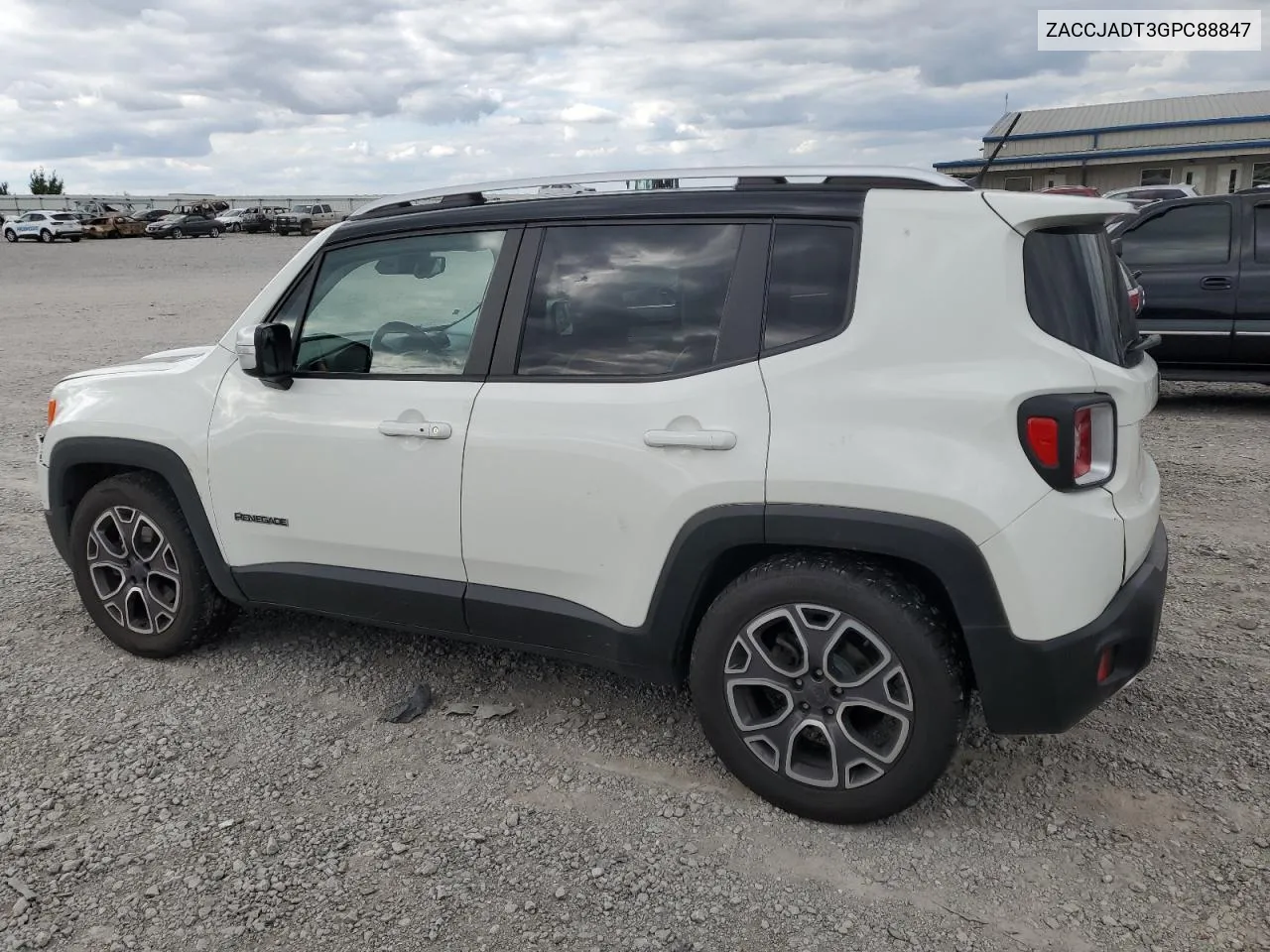 ZACCJADT3GPC88847 2016 Jeep Renegade Limited