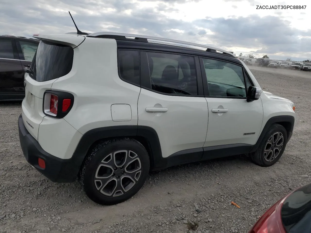 ZACCJADT3GPC88847 2016 Jeep Renegade Limited