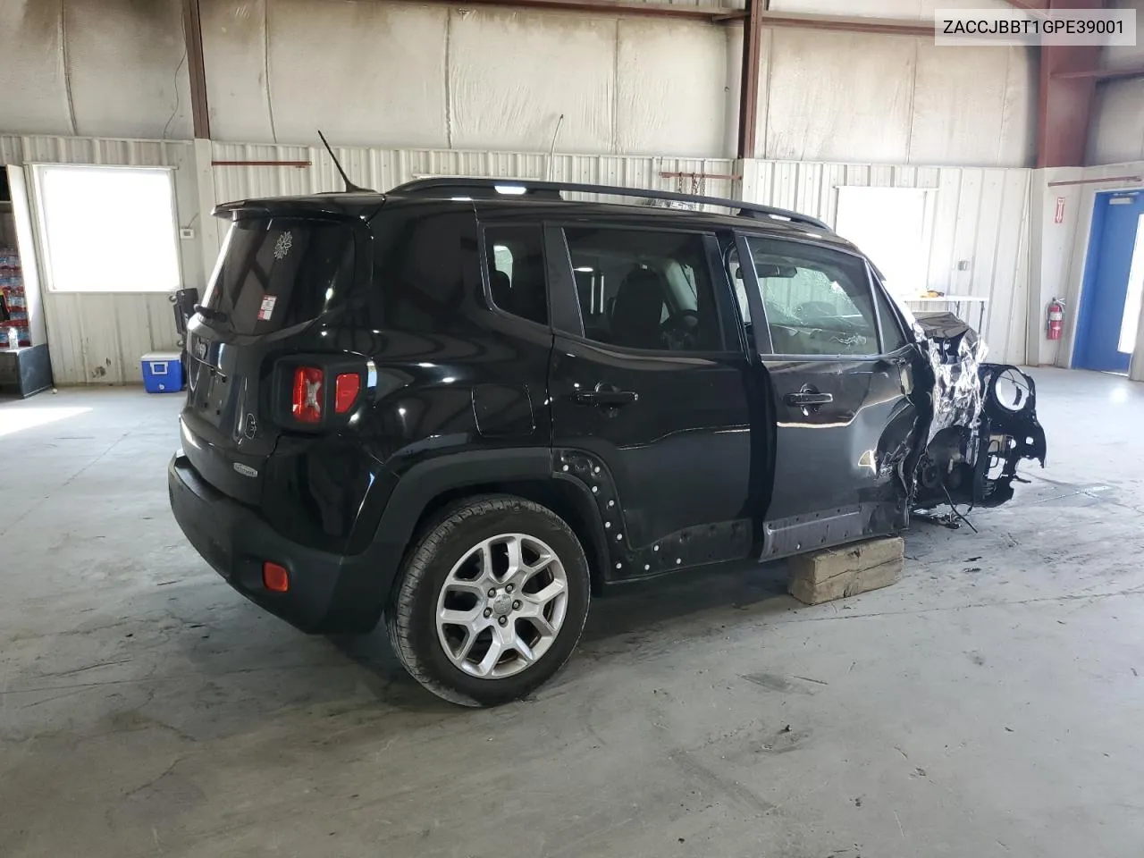 2016 Jeep Renegade Latitude VIN: ZACCJBBT1GPE39001 Lot: 71865964