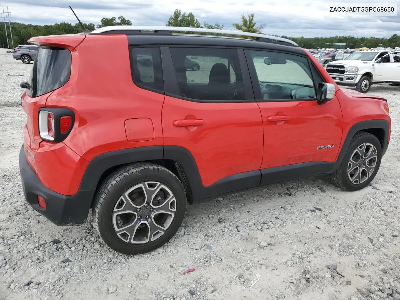 ZACCJADT5GPC68650 2016 Jeep Renegade Limited