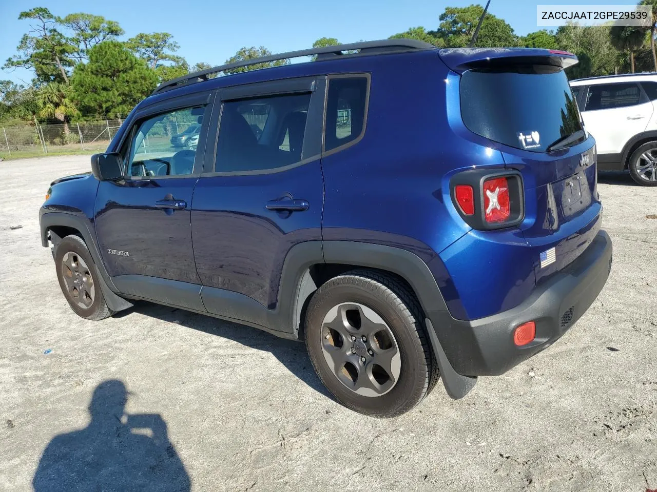 2016 Jeep Renegade Sport VIN: ZACCJAAT2GPE29539 Lot: 72206394