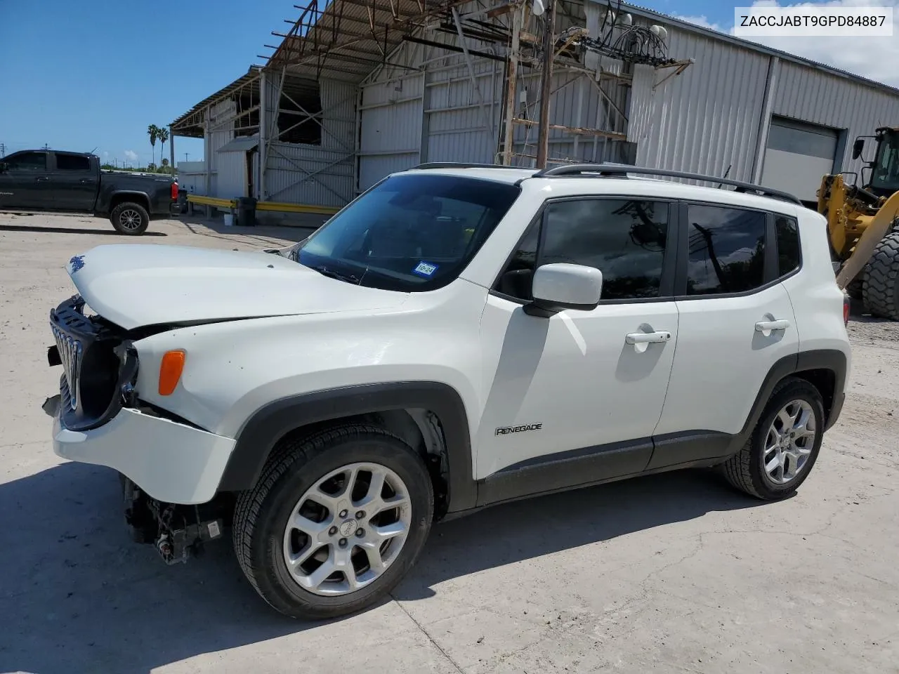 ZACCJABT9GPD84887 2016 Jeep Renegade Latitude