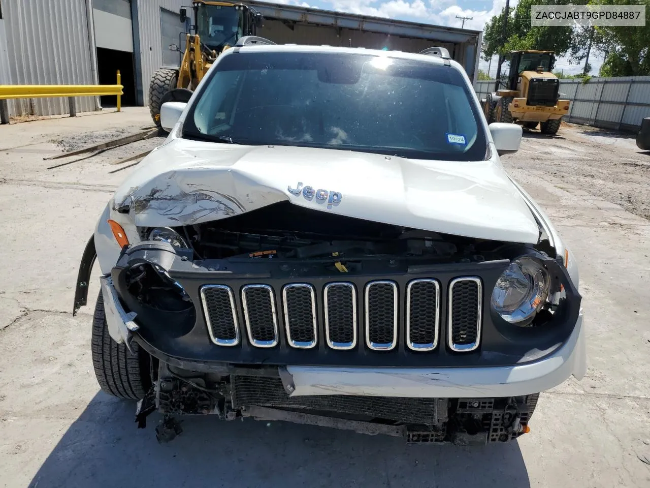 ZACCJABT9GPD84887 2016 Jeep Renegade Latitude