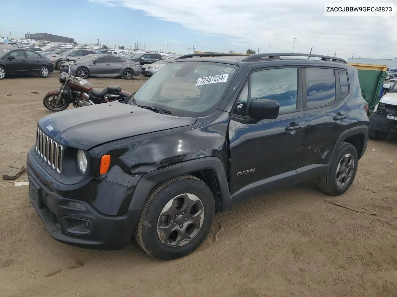 ZACCJBBW9GPC48873 2016 Jeep Renegade Latitude