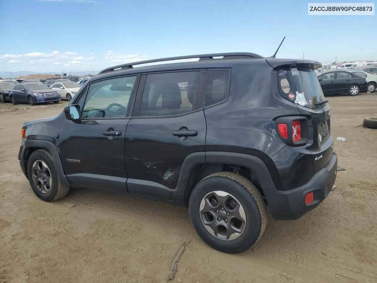 2016 Jeep Renegade Latitude VIN: ZACCJBBW9GPC48873 Lot: 72467234