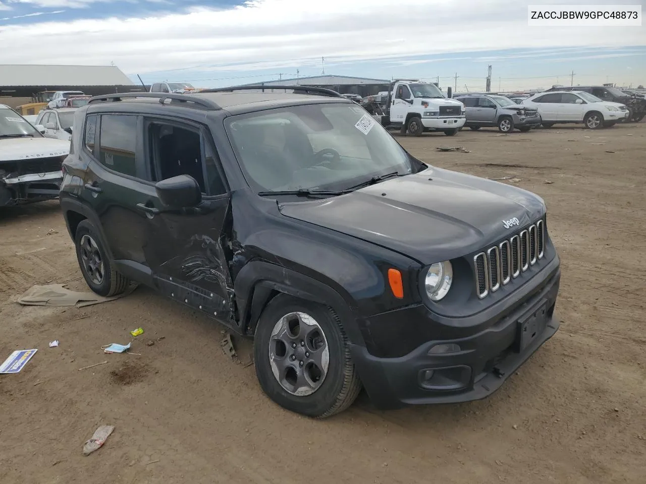 2016 Jeep Renegade Latitude VIN: ZACCJBBW9GPC48873 Lot: 72467234